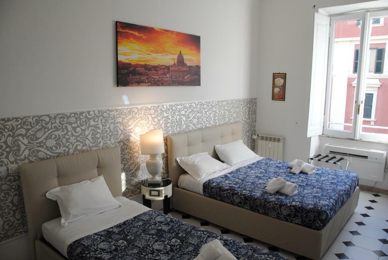 רומא Vatican Catone Apartments מראה חיצוני תמונה
